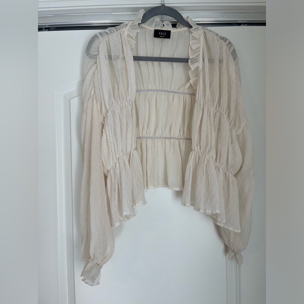 Beige cover